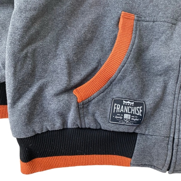 Texas University Of Austin Longhorns Reversible Insulated Hooded Jacket Zip Up - Picture 3 of 9